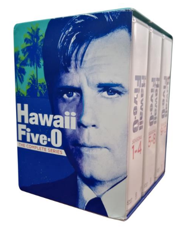 Hawaii Five-0 The Complete Seasons 1-12 DVD Box Set 72 Disc