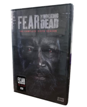 Fear The Walking Dead Season 6 DVD Box Set 4 Disc