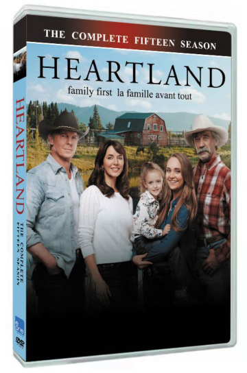 Heartland Season 15 DVD Box Set 3 Disc Free Shipping