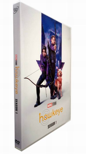 Howkeye The Complete Season 1 DVD Box Set 3 Disc