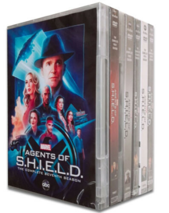 Marvel's Agents Of S.H.I.E.L.D. The Complete Seasons 1-7 DVD 31 Disc Box Set