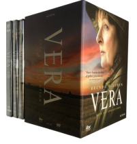 Vera The Complete Series Seasons 1-10 DVD Box Set 34 Disc