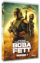 The Book of Boba Fett The Complete Season 1 DVD 3 Disc Box Set
