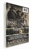 1883 Yellowstone Orgin Story DVD Box Set 3 Disc