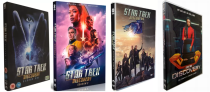 Star Trek Discovery The Complete Seasons 1-4 DVD Box Set 15 Disc