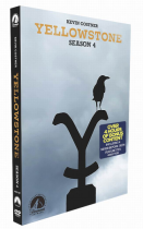 Yellowstone The Complete Season 4 DVD Box Set 4 Disc