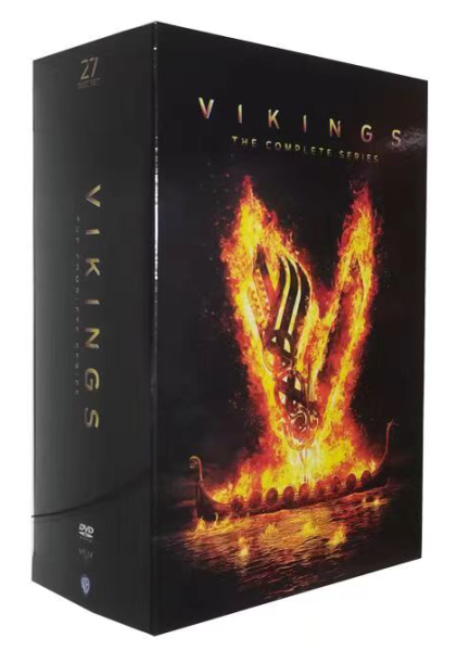 Vikings The Complete Series Seasons 1-6 DVD Box Set 27 Disc Free Shipping