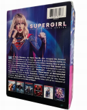 Supergirl The Complete Series Seasons 1-6 DVD Box Set 28 Disc