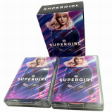 Supergirl The Complete Series Seasons 1-6 DVD Box Set 28 Disc