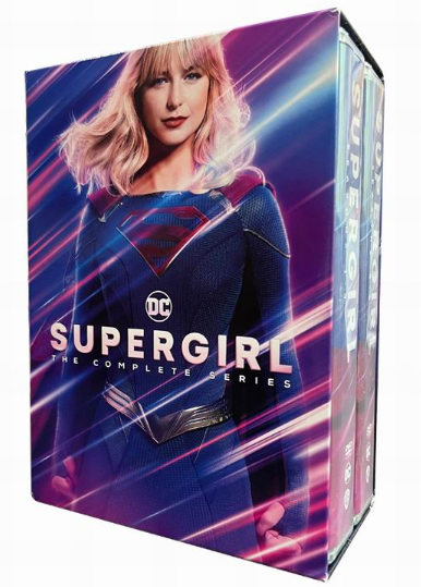 Supergirl The Complete Series Seasons 1-6 DVD Box Set 28 Disc