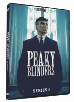 Peaky Blinders Season 6 DVD Box Set 2 Disc