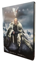 Vikings The Complete Season 6 DVD Box Set 6 Disc Volume 1&2