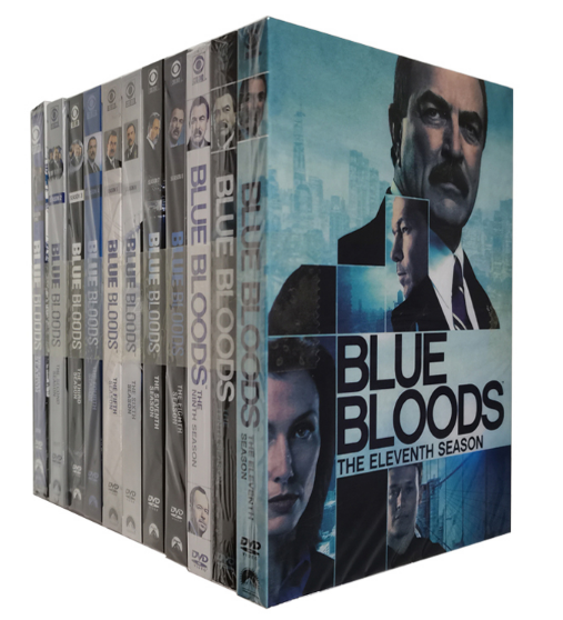 Blue Bloods The Complete Series Seasons 1-11 DVD Box Set 61 Disc