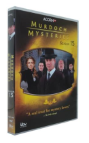 Murdoch Mysteries Season 15 DVD Box Set 5 DiscFree Shipping