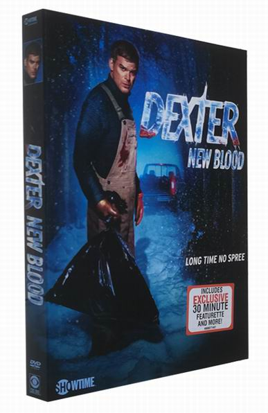 Dexter New Blood The Complete Season 1 DVD Box Set 3 Disc