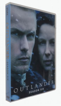 Outlander Season 6 Six DVD Box Set 3 Disc Free shipping