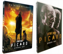 Star Trek Picard Season 1-2 DVD Box Set 6 Disc Free Shipping