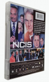 NCIS Naval Criminal Investigative Service Season 19 DVD 5 Discs Box Set