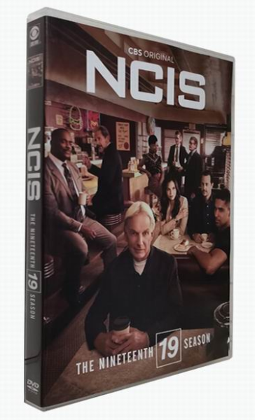 NCIS Naval Criminal Investigative Service Season 19 DVD 5 Discs Box Set