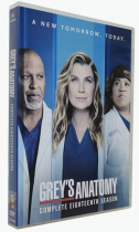 Grey's Anatomy Season 18 DVD Box Set 4 Disc