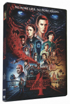 Stranger Things The Complete Season 4 DVD Box Set 4 Disc