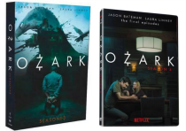 Ozark The Complete Series Seasons 1-4 DVD Box Set 14 Disc