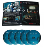 OZARK The Complete Season 4 DVD Box Set 5 Disc