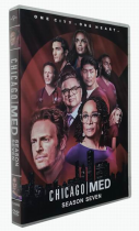 Chicago Med Season 7 DVD Box Set 5 Disc