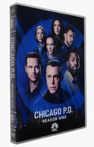 Chicago P.D. Season 9 DVD Box Set 5 Disc