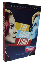 The Good Fight Season 5 DVD Box Set 3 Discs