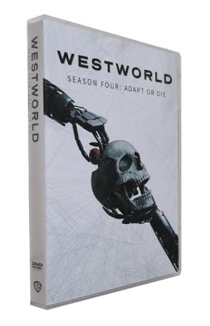 Westworld Season 4 DVD Box Set 3 Disc Free Shipping