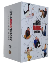 The Big Bang Theory Seasons 1-12 DVD Box Set 37 Disc