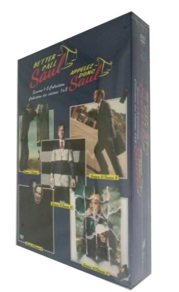 Better Call Saul The Complete Seasons 1-6 DVD Box Set 19 Discs