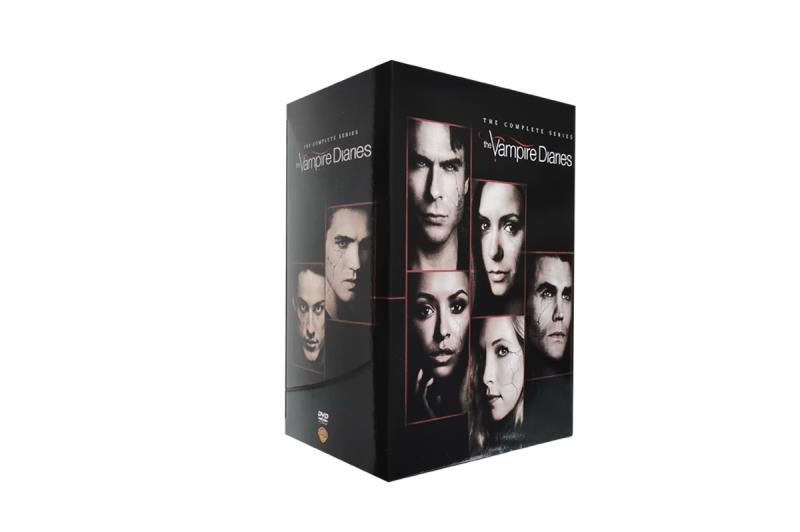 The Vampire Diaries The Complete Series Seasons 1-8 DVD Box Set 38 Disc ...