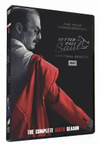 Better Call Saul Season 6 DVD Box Set 4 Disc