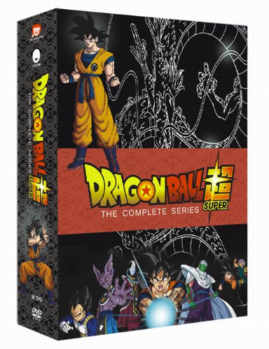 Dragon Ball Super The Complete Series 1-10 DVD Box Set 20 Disc Full Episodes
