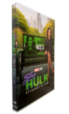 She Hulk Attorney at Law Season 1 DVD 3 Dsic Box Set