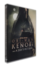 Obi-Wan Kenobi Season 1 DVD 3 Dsic Box Set
