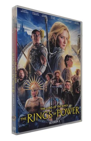 The Lord of the Rings The Rings of Power Season 1 DVD 3 Dsic Box Set