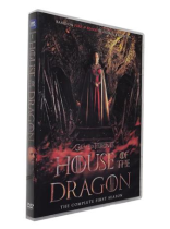 House of the Dragon Season 1 DVD 3 Dsic Box Set Free Shipping