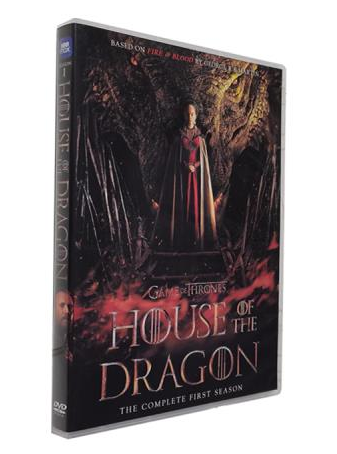 House of the Dragon Season 1 DVD 3 Dsic Box Set Free Shipping