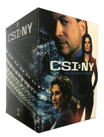 CSI NY The Complete Series Seasons 1-9 DVD Box Set 55 Disc Free Shipping