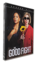 The Good Fight Season 6 DVD Box Set 3 Disc