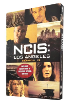 NCIS Los Angeles Season 13 DVD Box Set 5 Disc