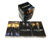 CSI NY The Complete Series Seasons 1-9 DVD Box Set 55 Disc Free Shipping
