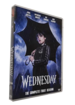 Wednesday season 1 DVD Box Set 3 Disc Free Shipping