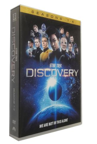 Star Trek Discovery The Complete Seasons 1-4 DVD Box Set 14 Disc