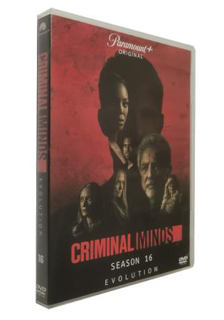 Criminal Minds The Complete Seasons 16 DVD Box Set 3 Disc Free
