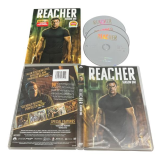 REACHER Season 1 DVD Box Set 3  Disc Free Shipping
