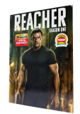 REACHER Season 1 DVD Box Set 3  Disc Free Shipping